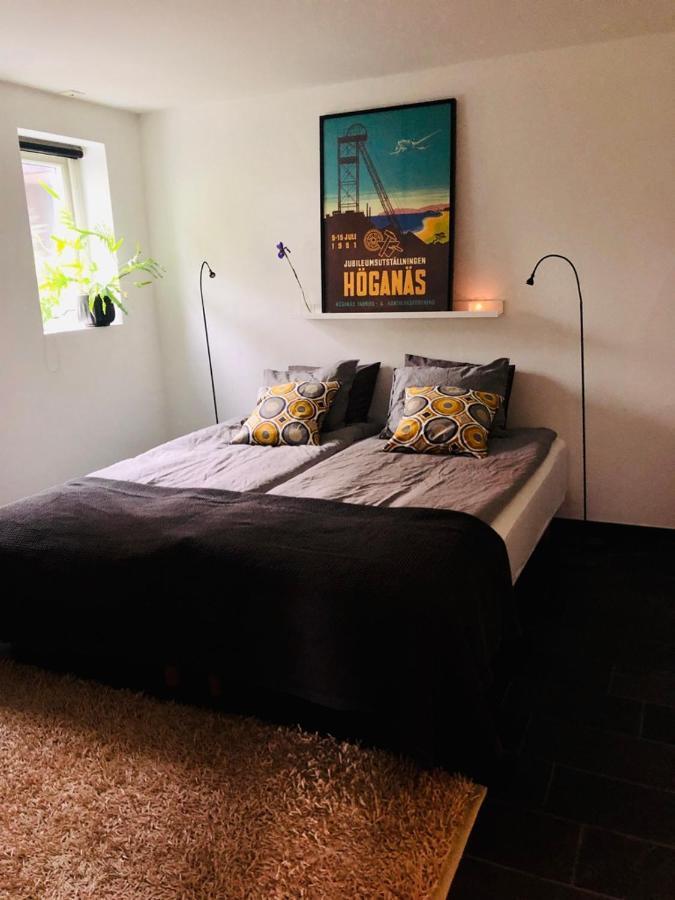 Casa Negra Apartment Hoganas Bagian luar foto