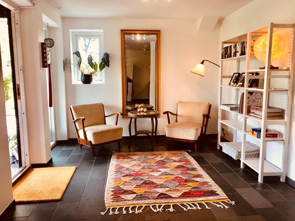 Casa Negra Apartment Hoganas Bagian luar foto