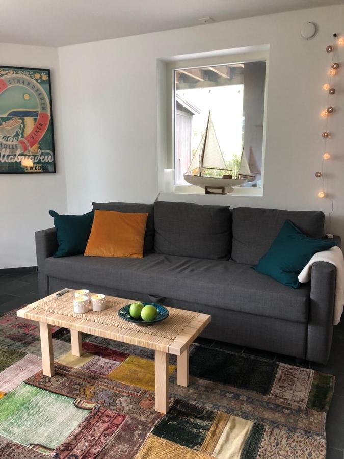 Casa Negra Apartment Hoganas Bagian luar foto
