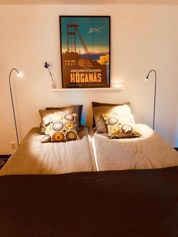 Casa Negra Apartment Hoganas Bagian luar foto