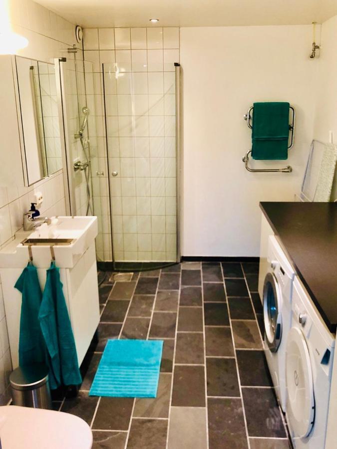 Casa Negra Apartment Hoganas Bagian luar foto