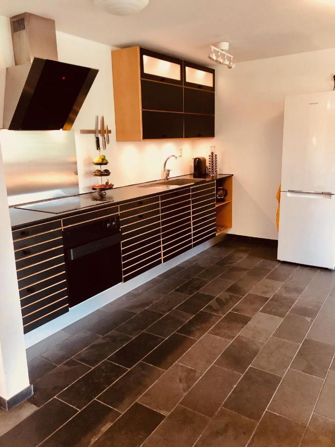 Casa Negra Apartment Hoganas Bagian luar foto